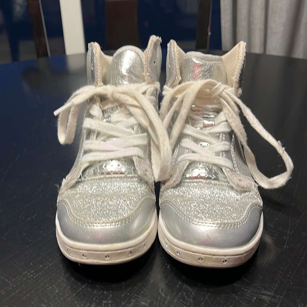Pastry Glitter Hip-Hop shoes